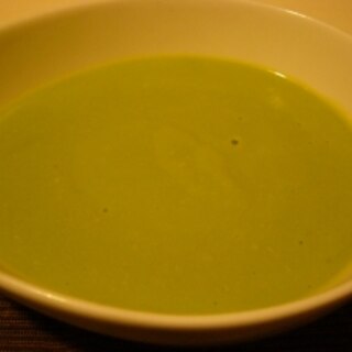 グリーンピーススープ